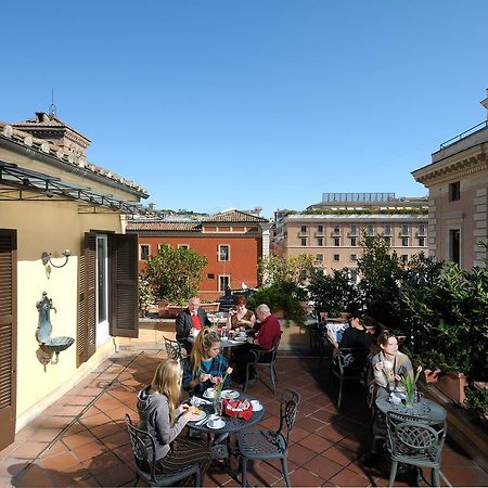 Parlamento Boutique Hotel Rome Bagian luar foto