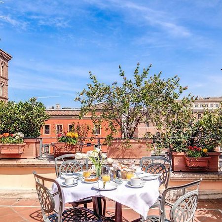 Parlamento Boutique Hotel Rome Bagian luar foto