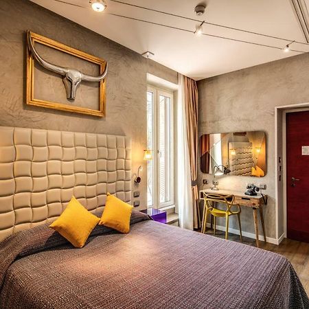 Parlamento Boutique Hotel Rome Bagian luar foto
