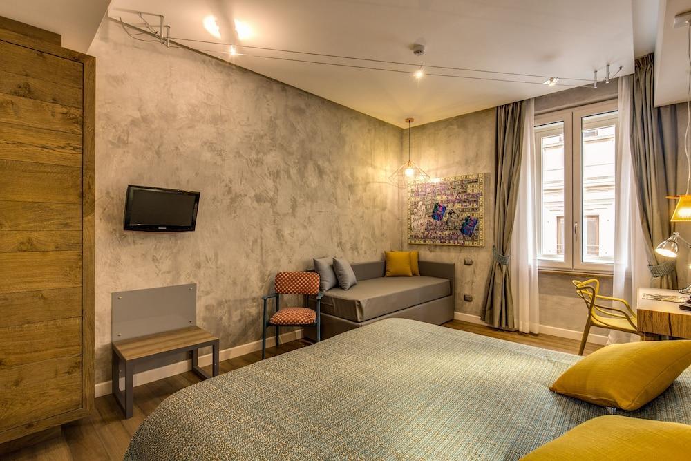 Parlamento Boutique Hotel Rome Bagian luar foto