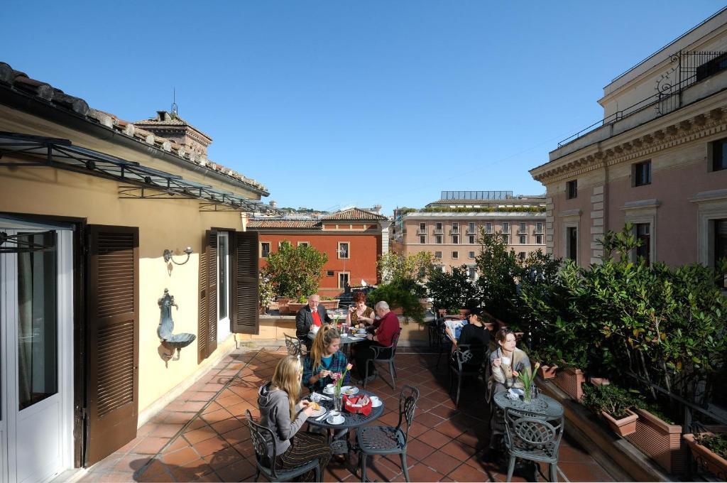 Parlamento Boutique Hotel Rome Ruang foto