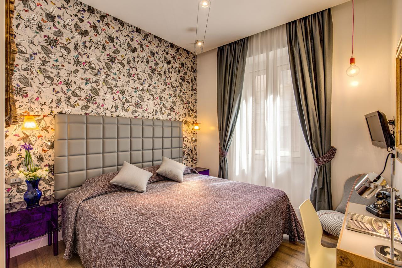 Parlamento Boutique Hotel Rome Bagian luar foto