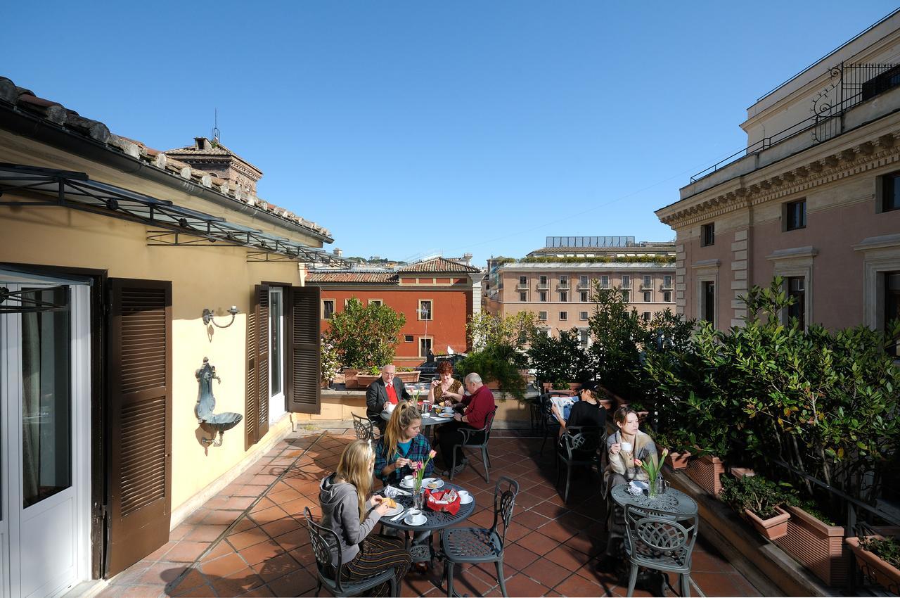 Parlamento Boutique Hotel Rome Bagian luar foto