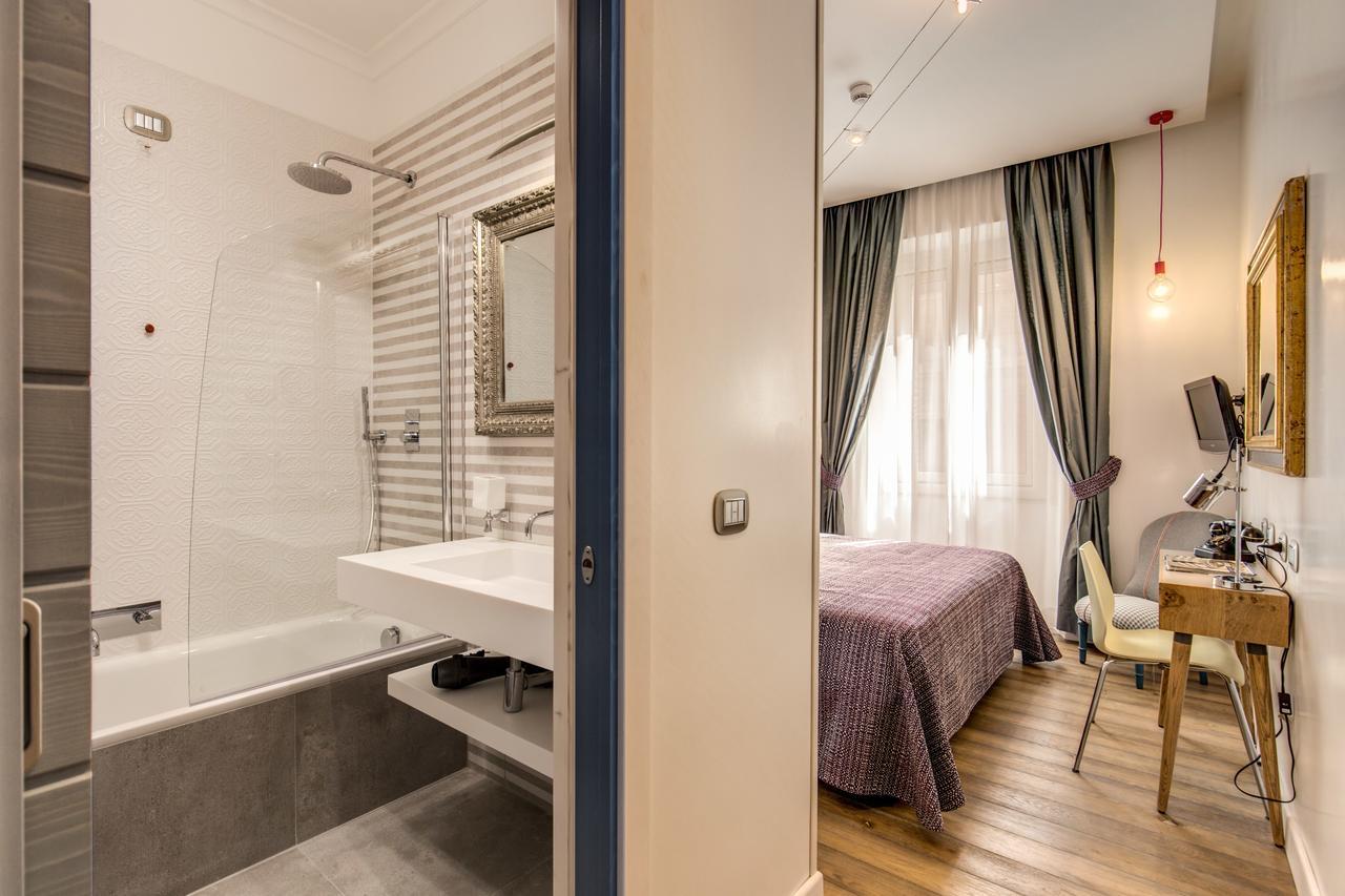 Parlamento Boutique Hotel Rome Bagian luar foto