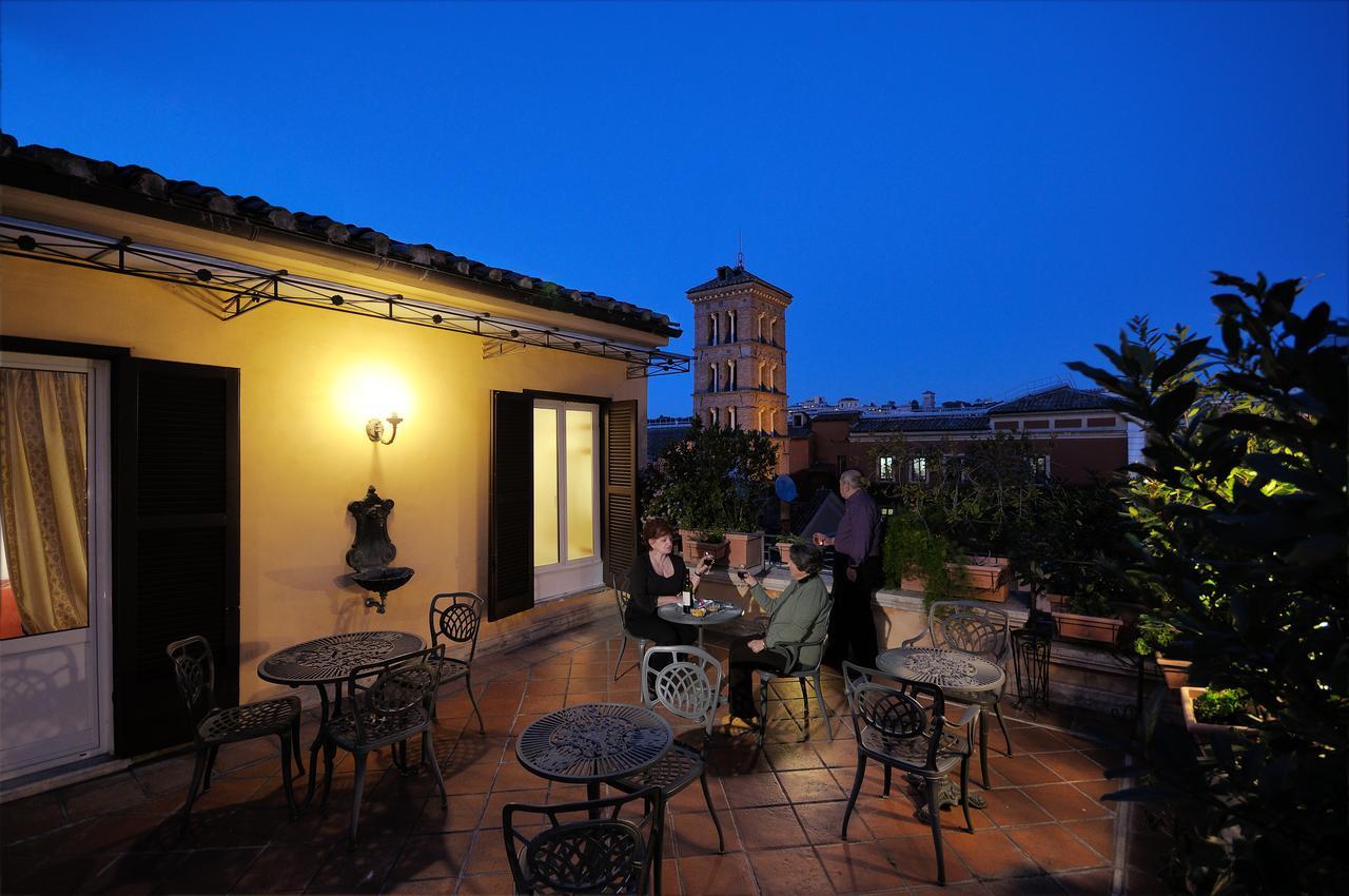 Parlamento Boutique Hotel Rome Bagian luar foto
