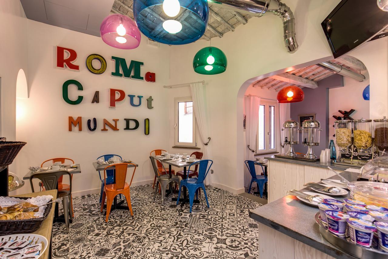 Parlamento Boutique Hotel Rome Bagian luar foto
