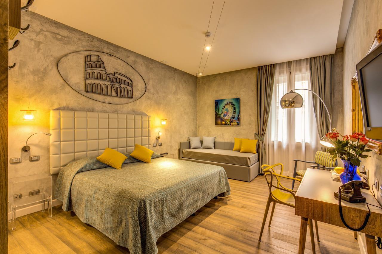 Parlamento Boutique Hotel Rome Bagian luar foto