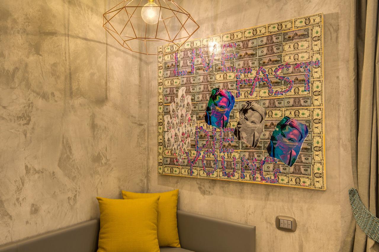 Parlamento Boutique Hotel Rome Bagian luar foto