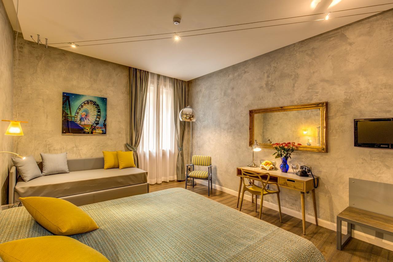 Parlamento Boutique Hotel Rome Bagian luar foto
