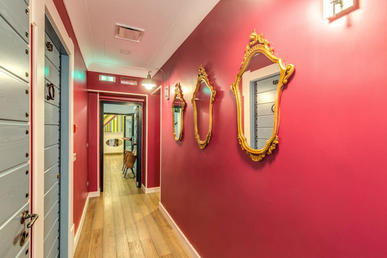 Parlamento Boutique Hotel Rome Bagian luar foto