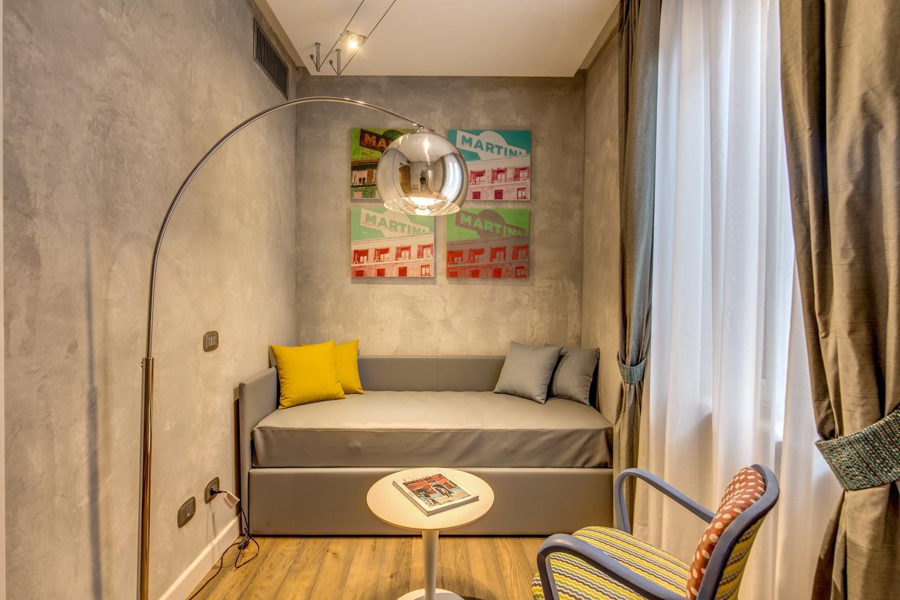 Parlamento Boutique Hotel Rome Bagian luar foto