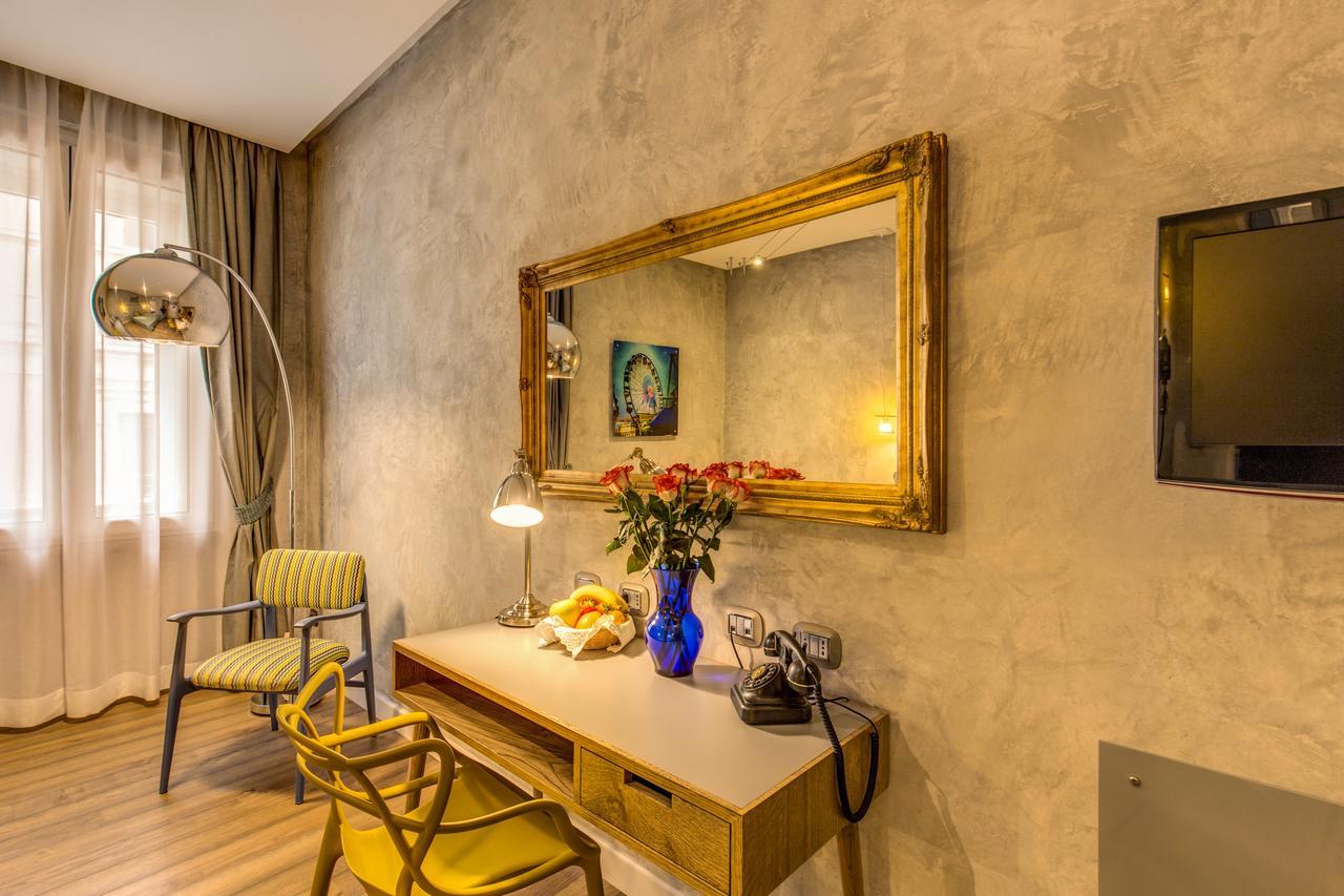 Parlamento Boutique Hotel Rome Bagian luar foto
