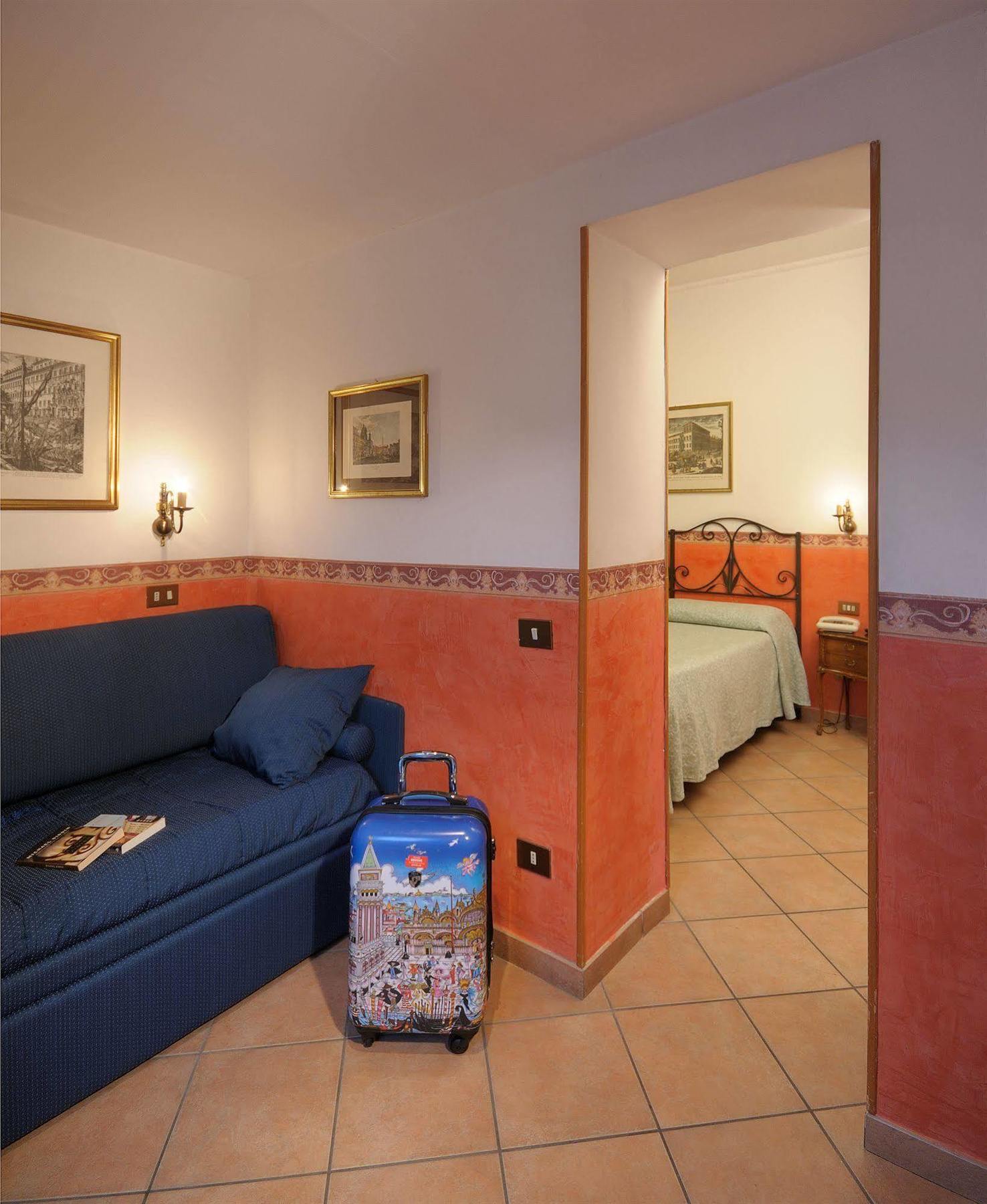 Parlamento Boutique Hotel Rome Bagian luar foto