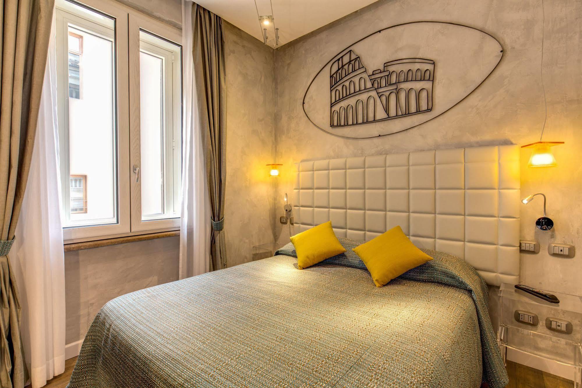 Parlamento Boutique Hotel Rome Bagian luar foto