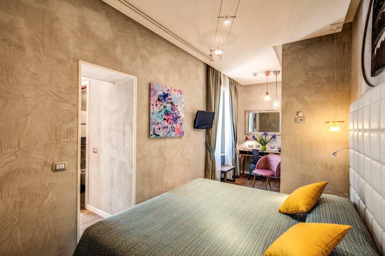 Parlamento Boutique Hotel Rome Bagian luar foto