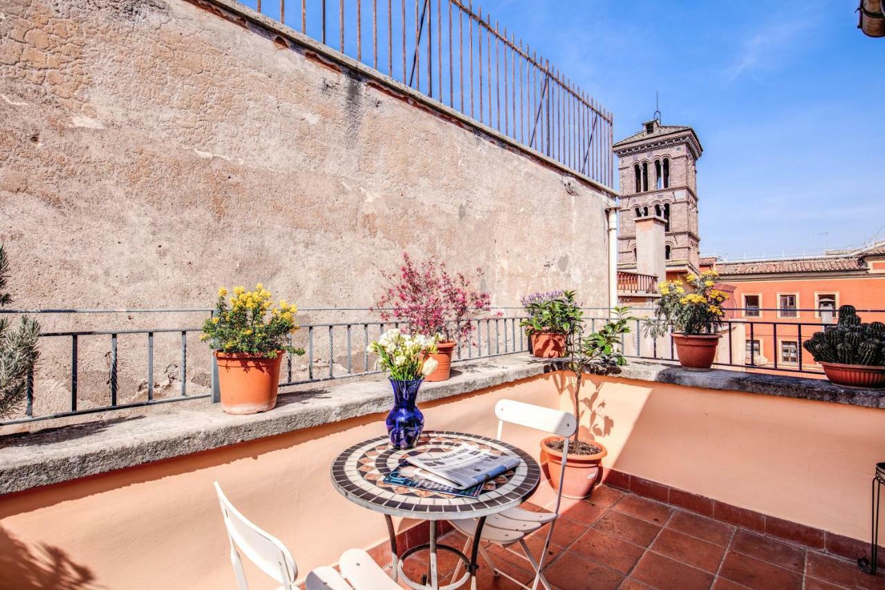 Parlamento Boutique Hotel Rome Bagian luar foto