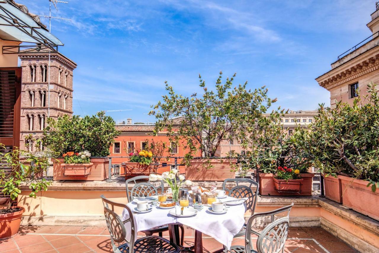 Parlamento Boutique Hotel Rome Bagian luar foto