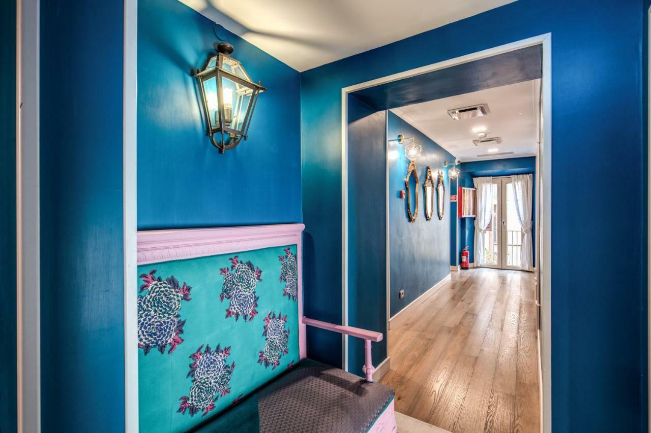 Parlamento Boutique Hotel Rome Bagian luar foto