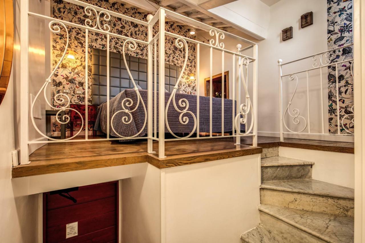 Parlamento Boutique Hotel Rome Bagian luar foto