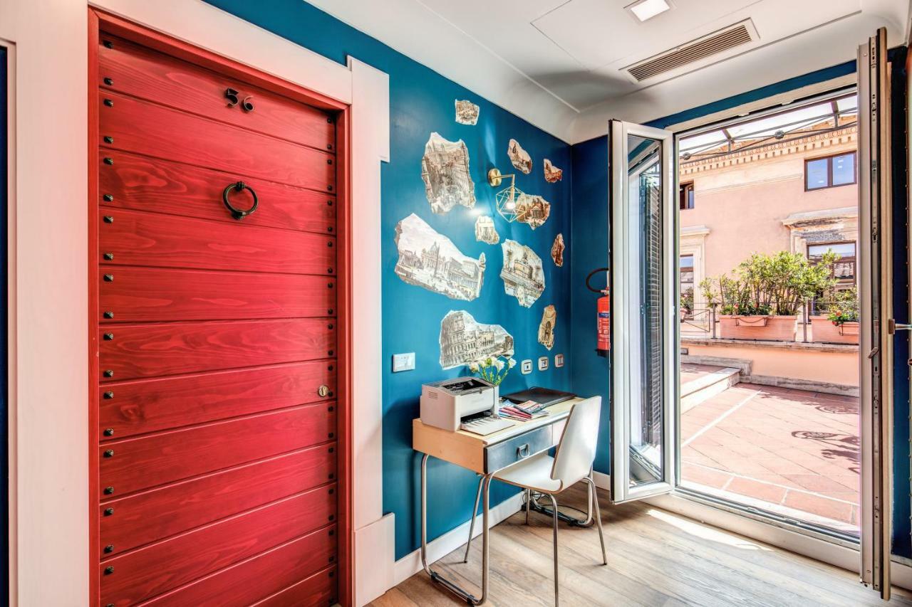 Parlamento Boutique Hotel Rome Bagian luar foto