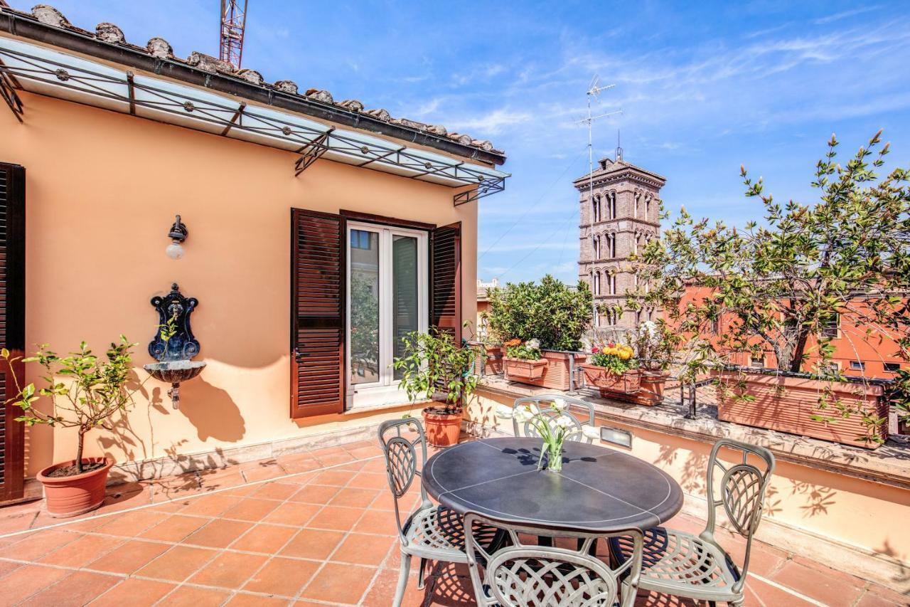 Parlamento Boutique Hotel Rome Bagian luar foto