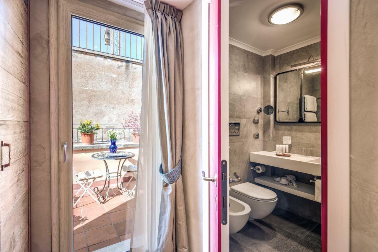 Parlamento Boutique Hotel Rome Bagian luar foto