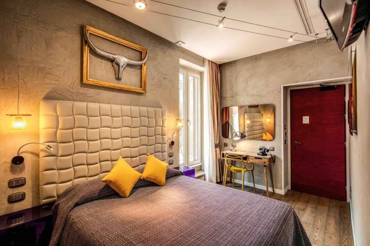 Parlamento Boutique Hotel Rome Bagian luar foto