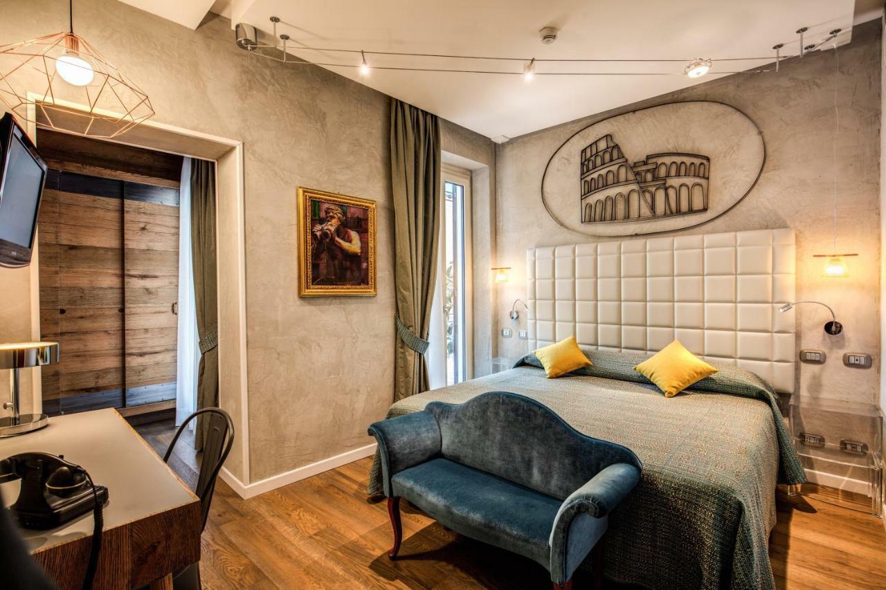 Parlamento Boutique Hotel Rome Bagian luar foto