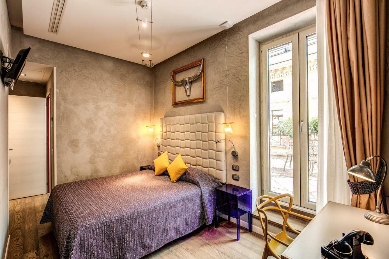 Parlamento Boutique Hotel Rome Bagian luar foto