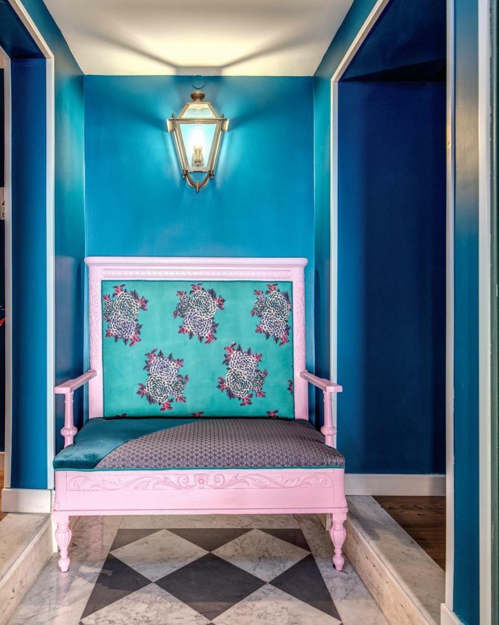 Parlamento Boutique Hotel Rome Bagian luar foto