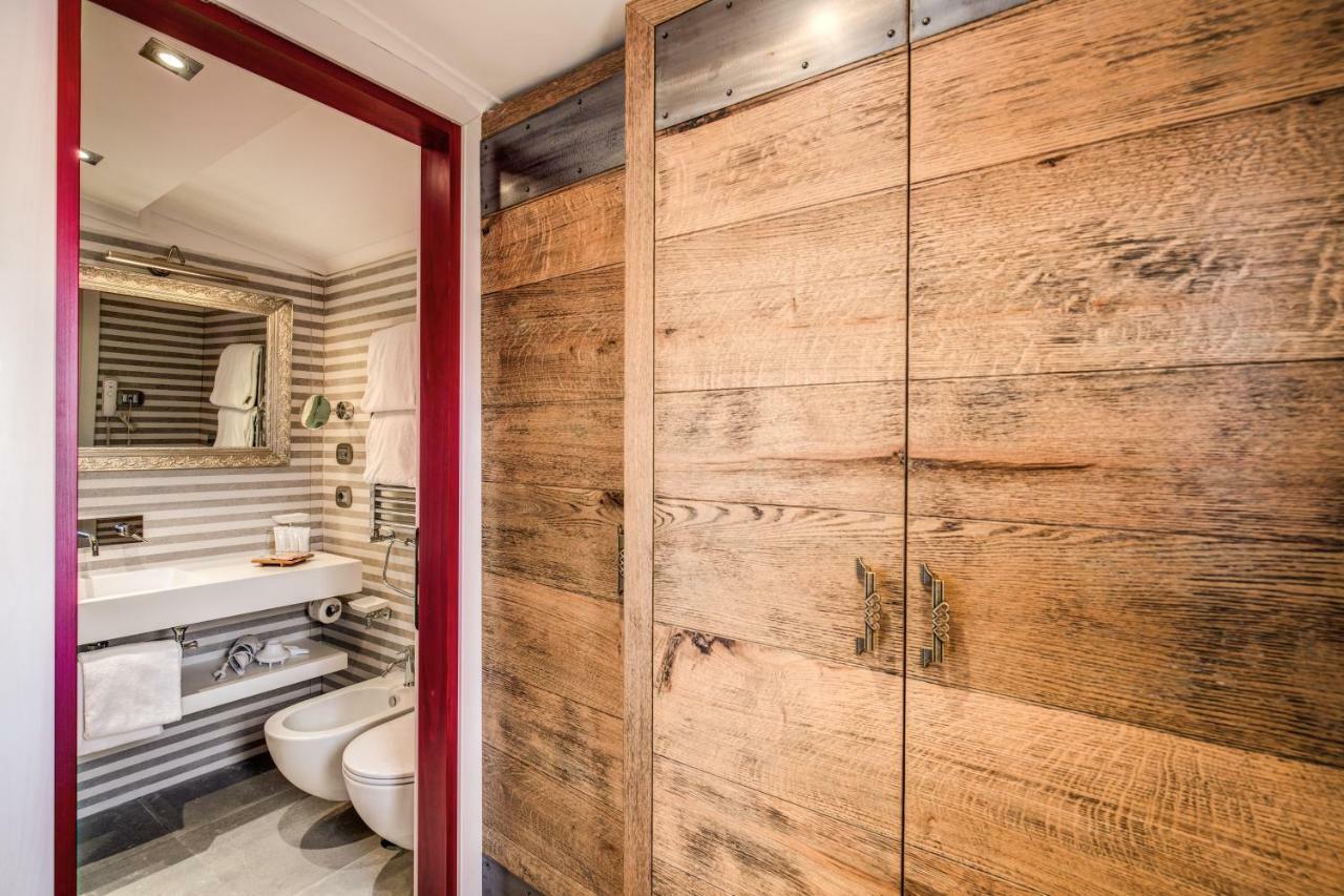 Parlamento Boutique Hotel Rome Bagian luar foto