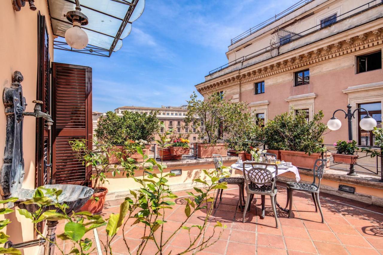 Parlamento Boutique Hotel Rome Bagian luar foto