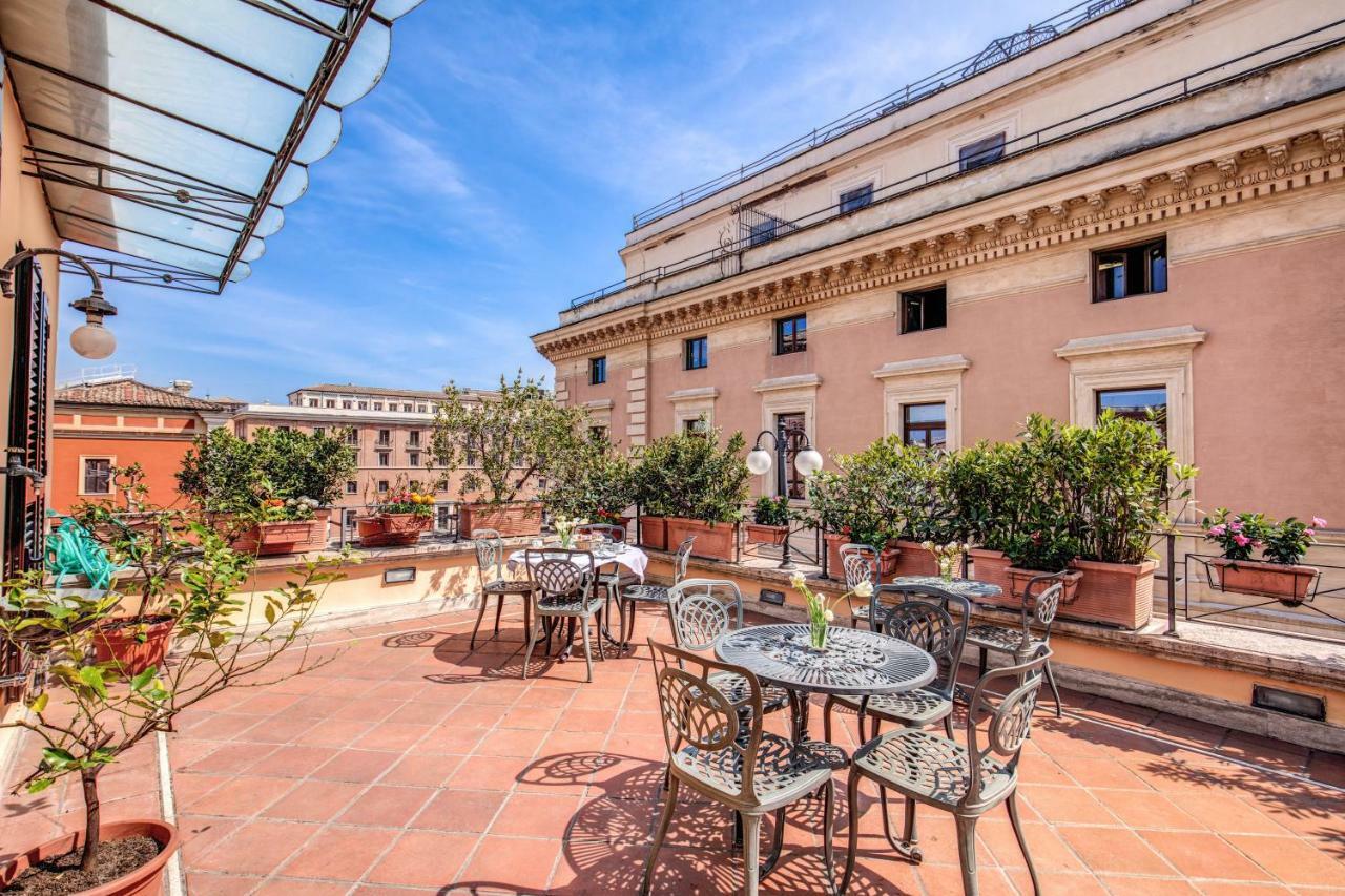 Parlamento Boutique Hotel Rome Bagian luar foto
