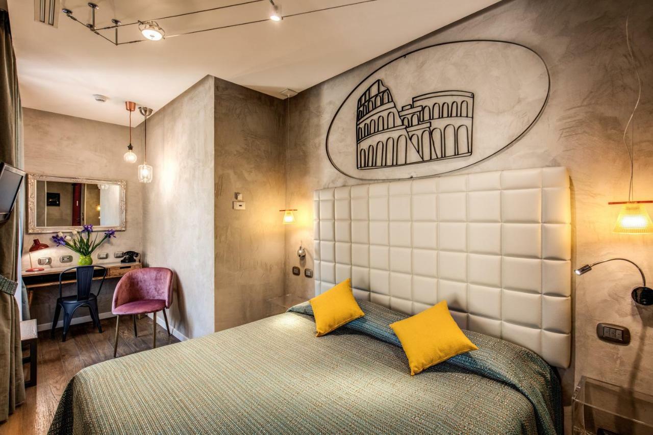 Parlamento Boutique Hotel Rome Bagian luar foto