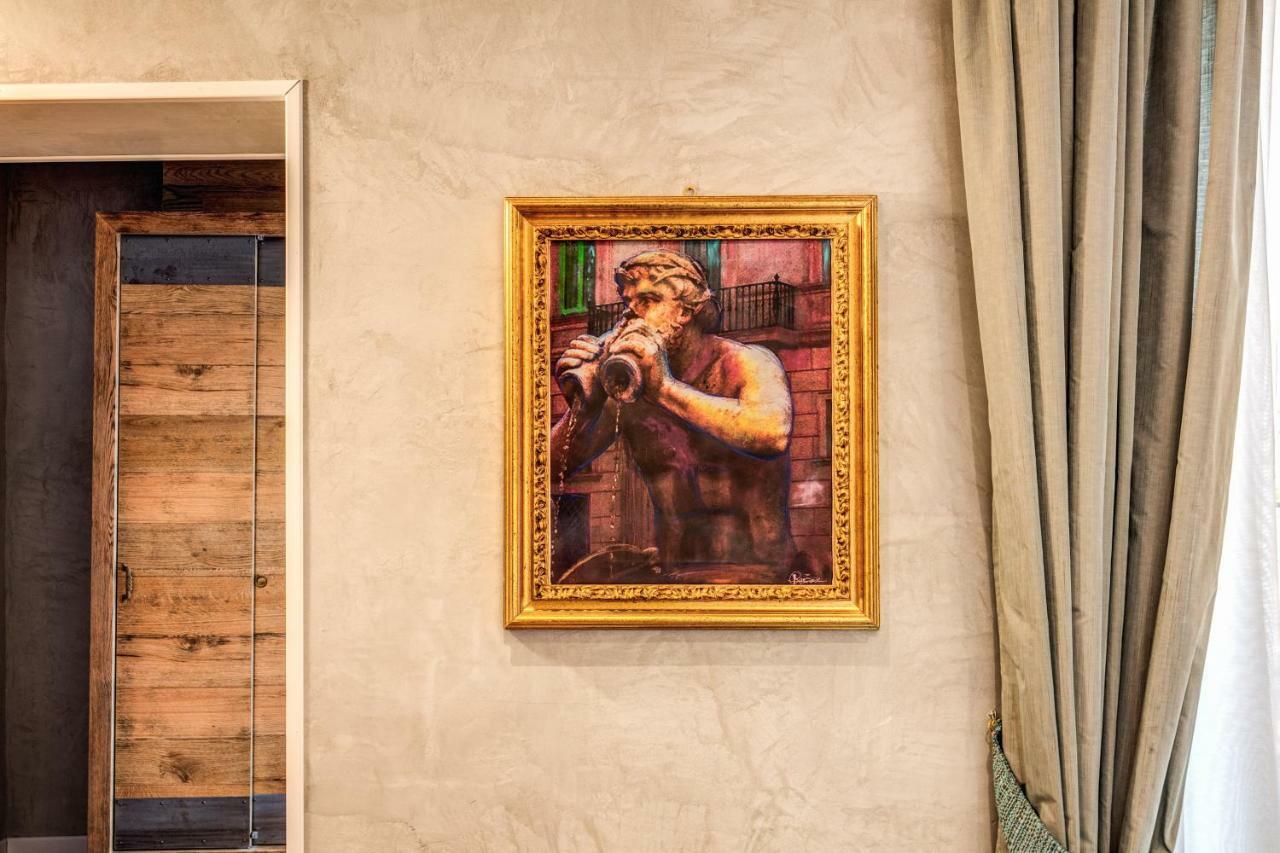 Parlamento Boutique Hotel Rome Bagian luar foto
