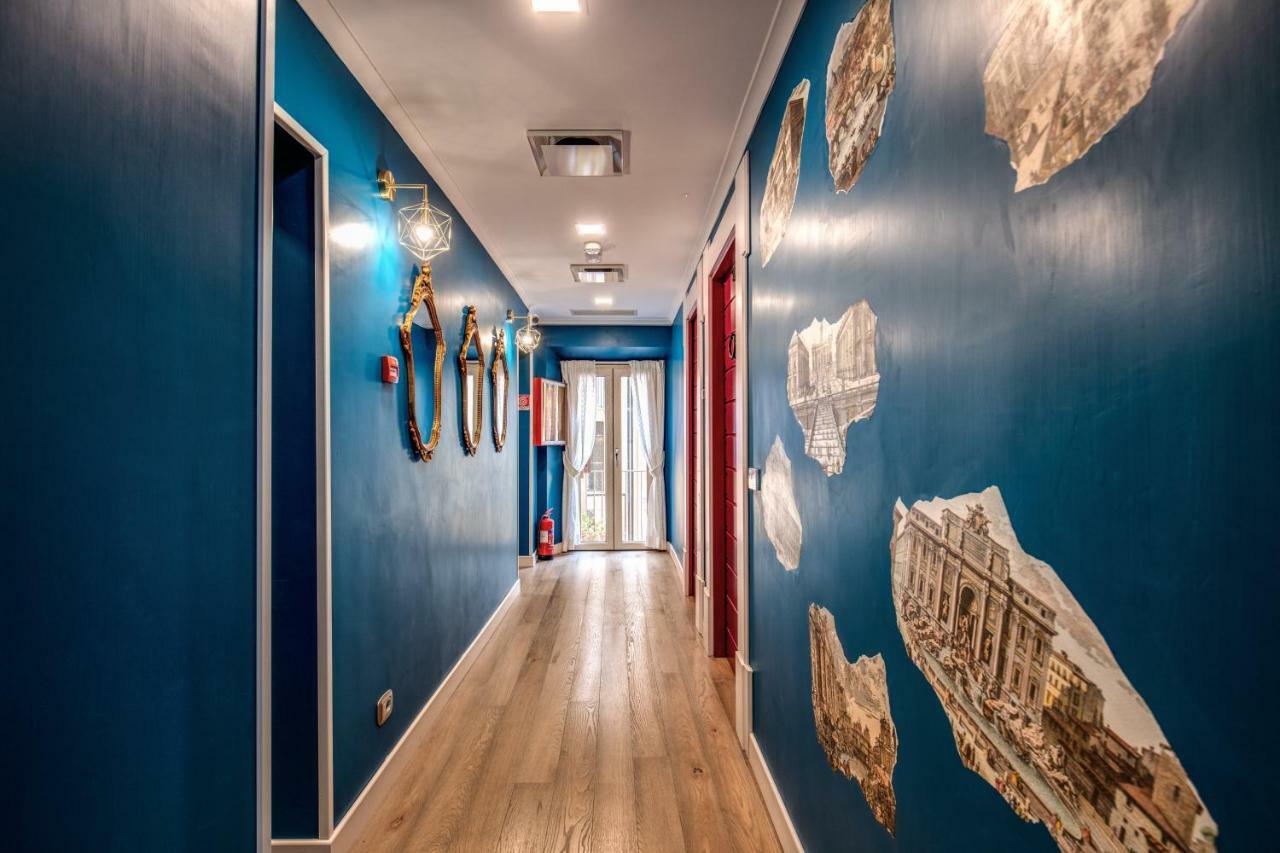 Parlamento Boutique Hotel Rome Bagian luar foto